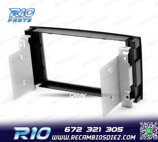 MARCO NEGRO RADIO 2-DIN PARA VOLKSWAGEN VW TOUAREG 02-10 T5