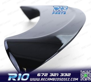 ALERON SPOILER VOLKSWAGEN VW GOLF 6 LOOK GTI NEGRO BRILLO
