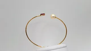 TOUS pulsera oro 18k