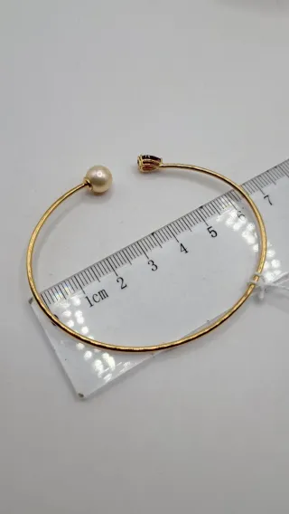 TOUS pulsera oro 18k