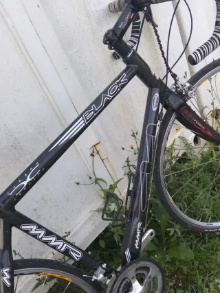 MMR Black Carbono Clásica