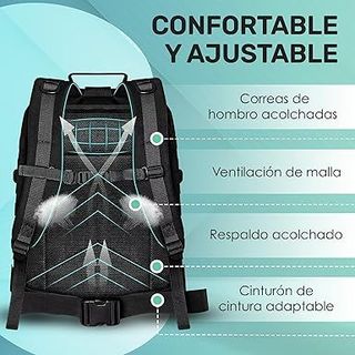 Mochila Militar Táctica 45L Resistente