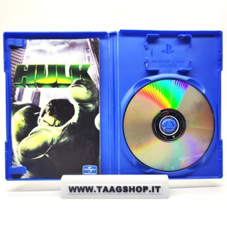 Hulk PS2 PAL ITA Completo