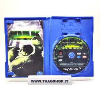 Hulk PS2 PAL ITA Completo