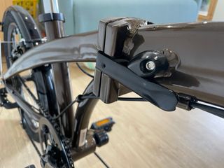 Bicicleta Plegable CLOOT Marrón