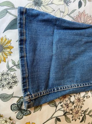 Pantalón vaquero Zara campana azul Talla 42