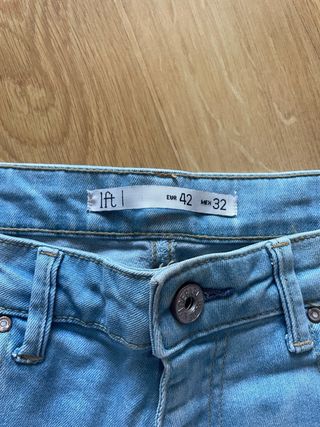 Pantalón vaquero Lefties mujer talla 42