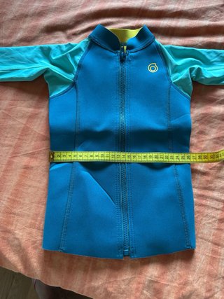 Chaqueta neopreno Decathlon 5-6 años