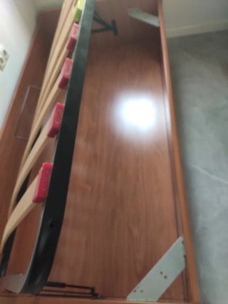 Canapé abatible 90cm por 1,85