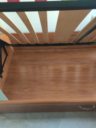 Canapé abatible 90cm por 1,85