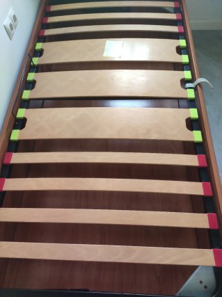 Canapé abatible 90cm por 1,85