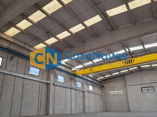 Nave industrial en alquiler en Sudeste Industrial en Fuenlabrada