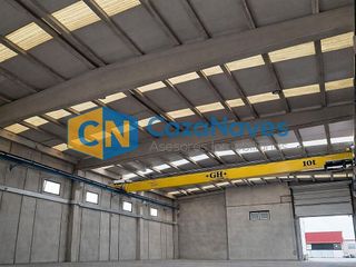 Nave industrial en alquiler en Sudeste Industrial en Fuenlabrada