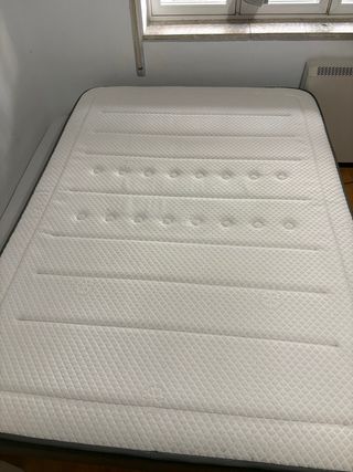 Cama Canapé + Colchón 135x190