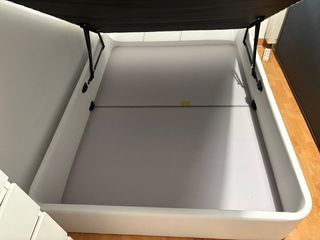 Cama Canapé + Colchón 135x190
