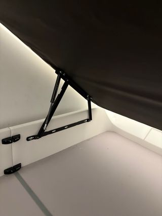 Cama Canapé + Colchón 135x190