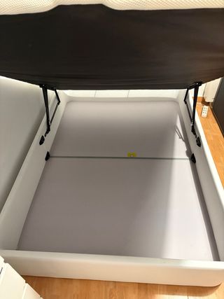 Cama Canapé + Colchón 135x190
