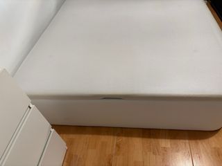 Cama Canapé + Colchón 135x190