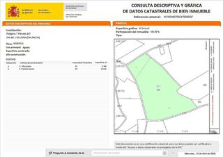 Solar en venta en Olleria (l´)