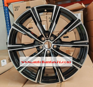 1418 KIT DE 4 LLANTAS BMW M3 M4 M5 M6 Y X5