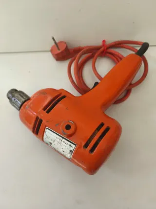 Taladro vintage,Eléctrico.
