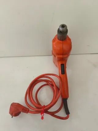 Taladro vintage,Eléctrico.