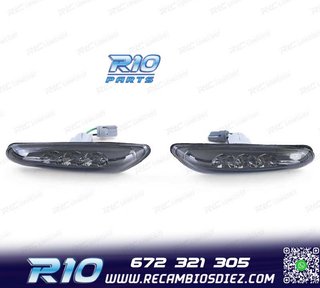 INTERMITENTES LATERALES LED AHUMADOS BMW E46 BERLINA 01-05 E