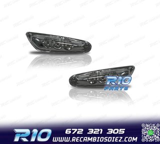INTERMITENTES LATERALES LED AHUMADOS BMW E46 BERLINA 01-05 E