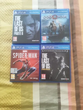 Console PS4 Slim 1TB + 4 Giochi