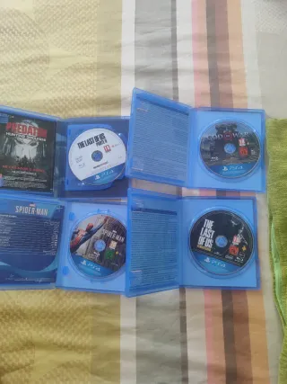 Console PS4 Slim 1TB + 4 Giochi