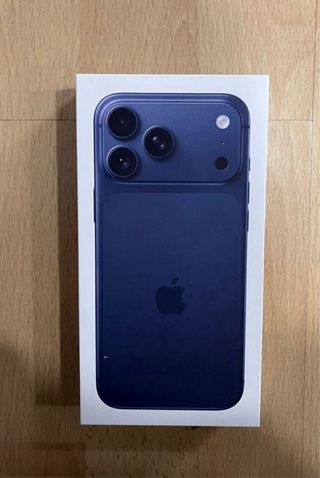 iPhone 17 Pro Max 256GB Azul Marino