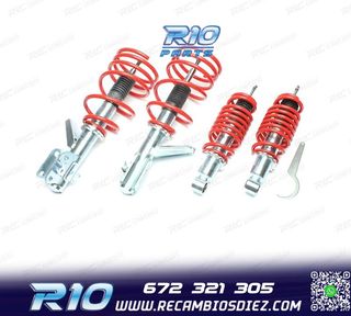 SUSPENSIÓN ROSCADA TA TECHNIX HONDA CIVIC 01-