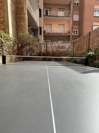 Mesa Ping Pong Exterior Plegable