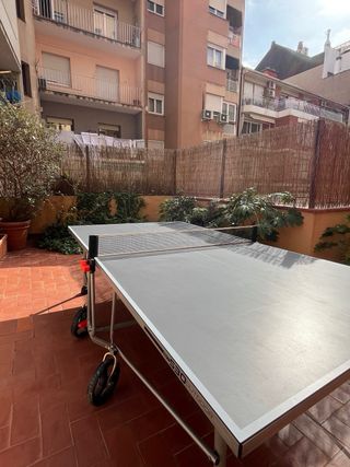 Mesa Ping Pong Exterior Plegable