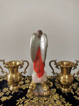 Arcángel San Rafael 25cm Figura Religiosa