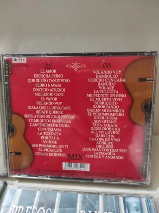 SELLADOS , Lote 4 ALBUMS rumbas , descatalogado.