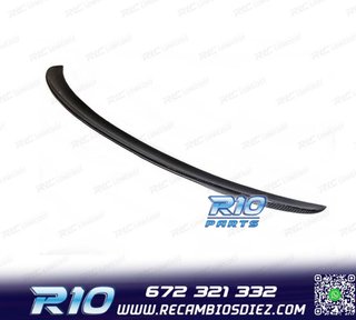 ALERON SPOILER BMW F22 F23 LOOK M PERFORMANCE CARBONO