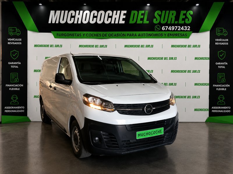 Opel Vivaro COMBI S 1.5 DIESEL MT6 CARGA STANDARD 2021