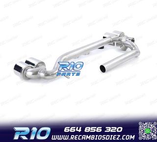 KIT ESCAPE CON COLAS BMW F10 F11 F12 F13 LOOK M PERFORMANCE