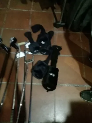 Bolsa de golf con 9 palos