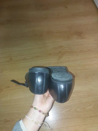 Manoletinas Negras Next Talla X