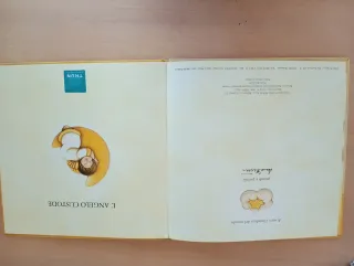 Libro le fiabe di THUN "L'angelo custode"