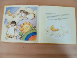 Libro le fiabe di THUN "L'angelo custode"