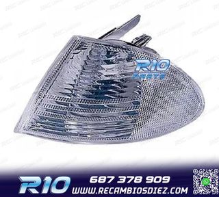 INTERMITENTE FRONTAL IZQ BMW E46 BERLINA 98-01 CROMO OPACO
