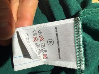 Vestito MAX&Co. verde smeraldo in seta e viscosa
