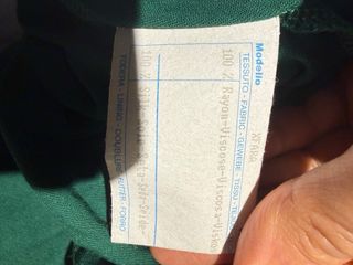 Vestito MAX&Co. verde smeraldo in seta e viscosa