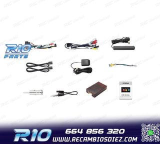 RADIO GPS ANDROID 13 PARA MERCEDES CLASE C W203 CLK W209 G W