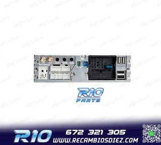 RADIO GPS ANDROID 14 BMW E90 E91 E92 E93 PANTALLA 9" TACTIL
