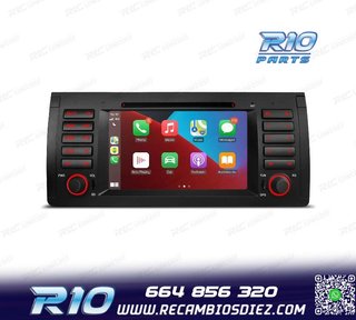 RADIO GPS ANDROID 12 QUAD CORE BMW X5 E53 99-06