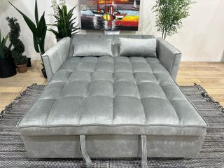 Sofá Cama Gris 135cm